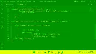 MongoDB Express Angular NodeJS MEAN App Tutorial