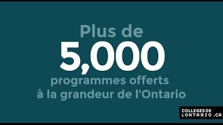 Comment faire demande à un collège de l’Ontario : Élèves actuels du secondaire de l’Ontario