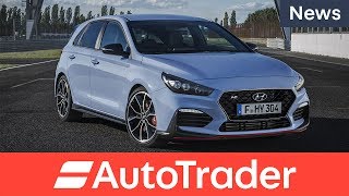 Hyundai reveal N hot hatch and Fastback coupe