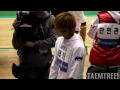 hd fancam 110123 oh so cute shinee taemin evading the camera idol championships