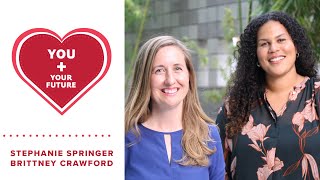 Strategies for Internship & Job Searches with Stephanie Springer & Brittney Crawford