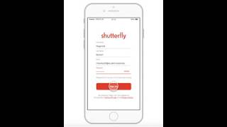Shutterfly App Run-through