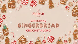 Sirdar's Christmas Gingerbread Crochet Along Blanket: Intro - Meet The Designer Lindsey Newns.