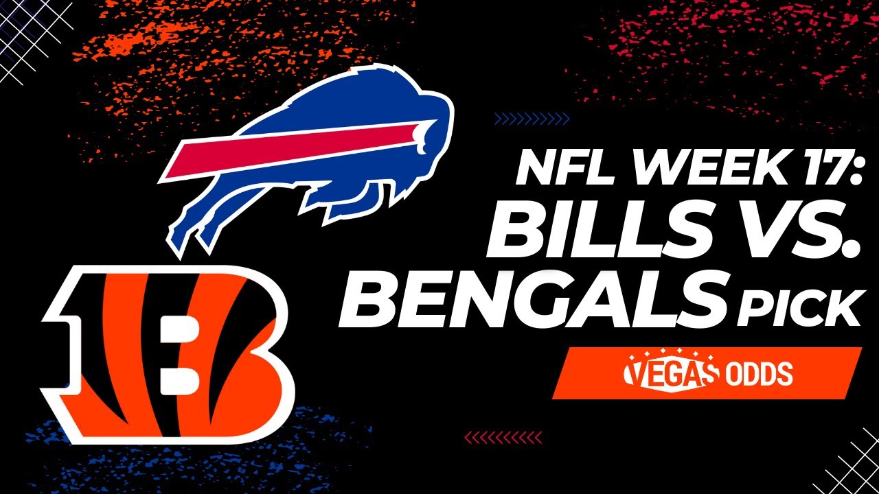 Bills Vs. Bengals Pick | NFL Week 17 Predictions - YouTube