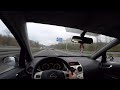 opel corsa d 1.0 ecotec 60hp pov test drive acceleration sound