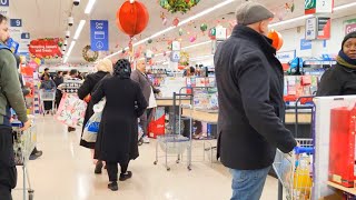 TESCO FOOD SHOP - Christmas Eve in London