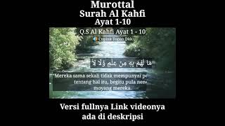 Murottal Q.S Al Kahfi Ayat 1-10 || Suara Dari Timur Indonesia #shorts #viral #fyp #merdu