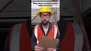 Why does construction take so long? #adamrose #construction #workers