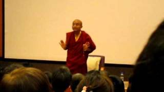 Yongey Mingyur Rinpoche: Neuroplasticity and Happiness