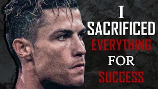 Cristiano Ronaldo - DEDICATE YOURSELF 100% PERCENT OR STOP - BEST MOTIVATIONAL SPEECH BY CR7.