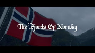 The Fjords Of Norway | Cinematic Travel | BMPCC4k + Sigma 18-35mm