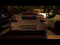 porsche 991 turbo s w ipe exhaust start up flames and pops u0026 bangs