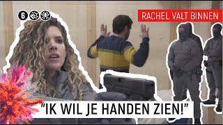 AANHOUDEN VAN EEN VUURWAPENGEVAARLIJKE VERDACHTE! | Rachel valt Binnen | seizoen 2 #4 | NPO Zapp