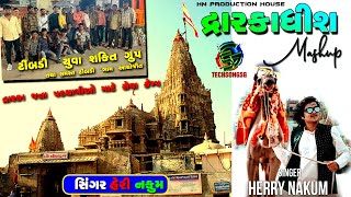 Sangh Halya Dwarika|Dwarika pagpada Yatra Camp 2023 | #sanghhalya Dwarkadhish Mashup| Herry Nakum |