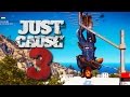 Just Cause 3 - Random Moments #1 (Funny Experiments & Bugs)