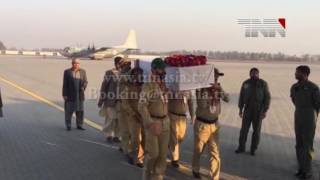 06 Rawalpindi  PK 661 crash, 11 dead bodies reach Chitral, 6 victims buried