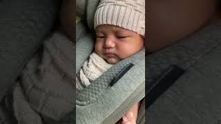 นั่งคาร์ซีททีไรนิ่งทุกทีเลยค้าบ #babylucas #baby #babyluke #viral #carseat