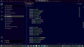 Drawing Indian National Flag using Python Turtle | Independence Day 2021