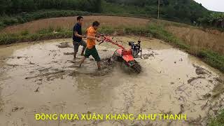 máy xới đất  kachita ,178  có chuyển hướng  lồng ruộng  dạ cho nhà bác LƯƠNG VĂN SAO