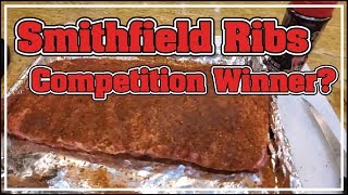 BEST Competition Rib??? Smithfield Extra Tender Test by BBQ Champion Harry Soo SlapYoDaddyBBQ.com