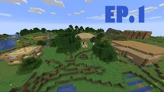 FWC - Minecraft 1.13 เอาชีวิตรอดหมู่บ้านคนดังสุดป่วน  EP.1