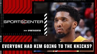 Are the Knicks the ONLY option for Donovan Mitchell? | SportsCenter