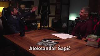 SPORTLIGHT - Aleksandar Šapić: Sad Se Svaka Budala Oglašava