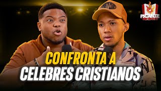 FELIX CONFRONTA A CÉLEBRES CRISTIANOS Y NO TE IMAGINAS LO QUE PASO! 👀