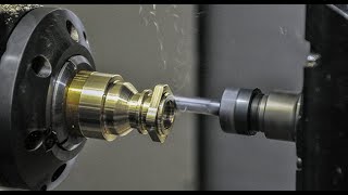 CNC Machine Working Process Power Machining Performance