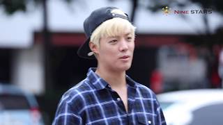 [Nine Stars]  강남 (KangNam) 밝은 미소 @ 180706 KBS 뮤직뱅크