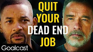 Why You Need To Reconsider Your Life Choices | Will Smith, Arnold and Joe Rogan | Goalcast Speech