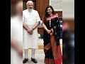 Ramayan Ki Sita Mata PM Modi Ji Ke Sath ll Ramayan Sita Mata with Modi 🙏🙏🙏🙏🙏