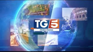 TG5 Prima Pagina Intro [1080p] [2019] [IT]