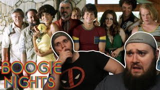 BOOGIE NIGHTS (1997) TWIN BROTHERS FIRST TIME WATCHING MOVIE REACTION!