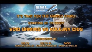 ESL Euro Series Winter 2014 - Void Gaming vs Kolejny Cios (Game 3)