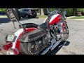 1989 heritage softail classic harley davidson evolution engine s u0026s carb original paint red u0026white