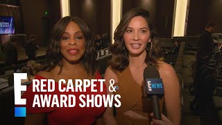 Hear How Niecy Nash & Olivia Munn Got Their SAG Card | E! Red Carpet & Award Shows