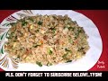 how to cook chao fan fried rice chowking style