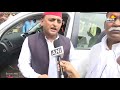 rampur जाने से पहले बोले akhilesh yadav azam khan पर बदले की भावना से काम कर रही yogi सरकार