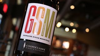 GSM (Grenach, Syrah, Mourvèdre) - Cooper's Hawk April 2016 Wine of the Month