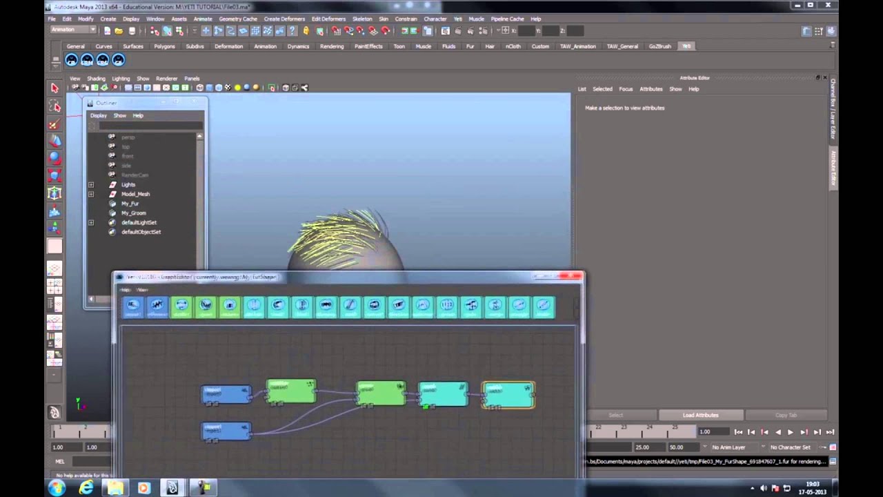 Yeti Basics Tutorial Youtube