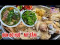 Ngon - đẹp - sạch bún bò Huế quán Mỹ Tâm ngay trục đường lớn trung tâm thành phố Huế