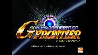 SDガンダム GGENERATION FRONTIERティザーPV