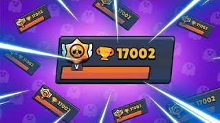 Я АПНУЛ 17000 КУБКОВ В BRAWL STARS 🤩