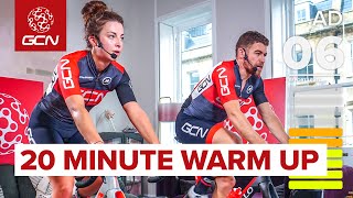 Indoor Cycling Workout | Sufferfest 20 Minute Session: Fitness Training
