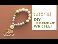 Tutorial - DIY Teardrop Wristlet