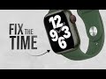 How to Fix the Time on your Apple Watch (tutorial)