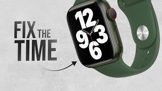 How to Fix the Time on your Apple Watch (tutorial)