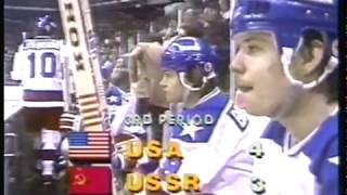 Olympics - 1980 Lake Placid Olympics - Hockey - USA VS USSR -  The Miracle On Ice