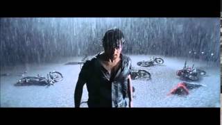 Munna with chirutha theme music.....